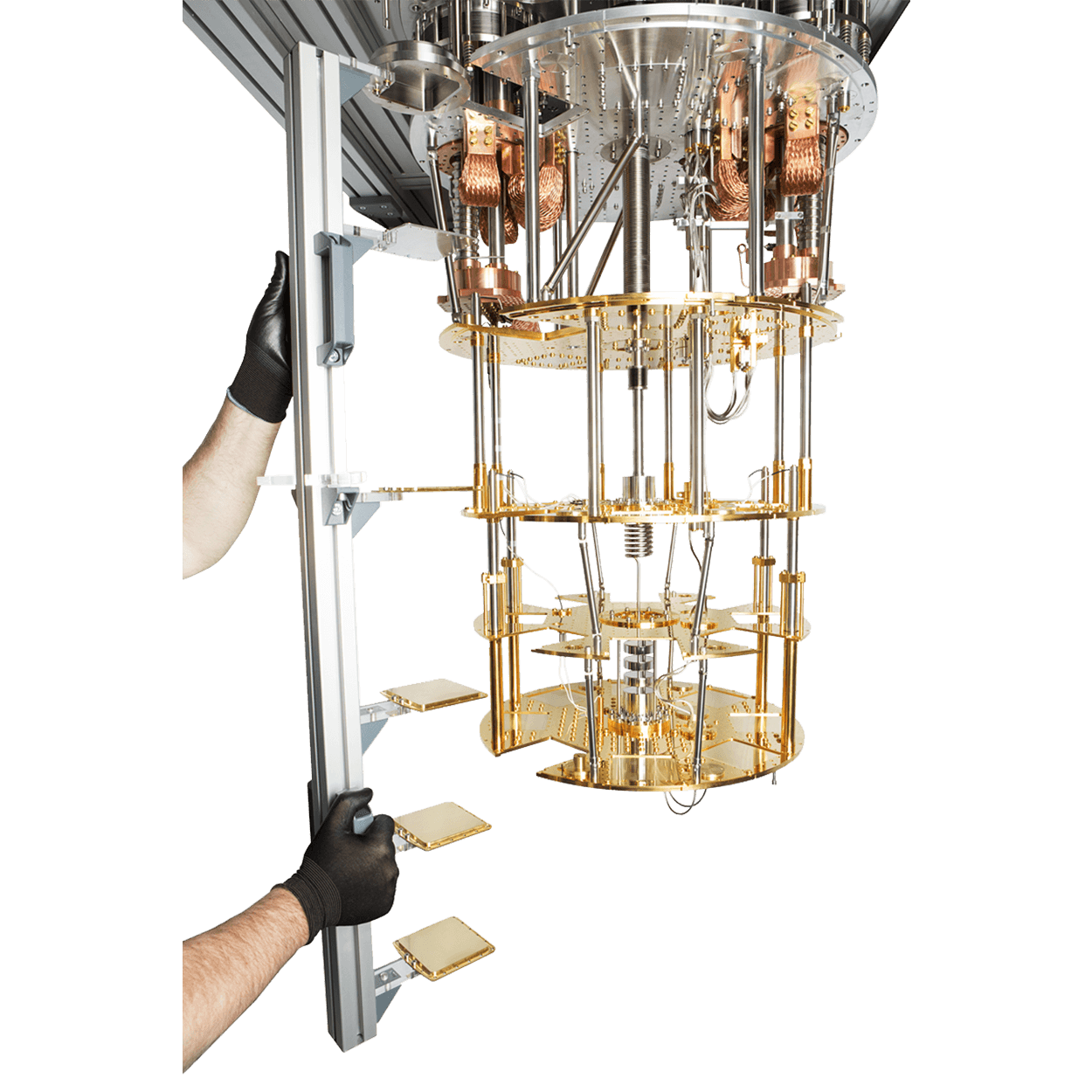 XLDsl Dilution Refrigerator Measurement System