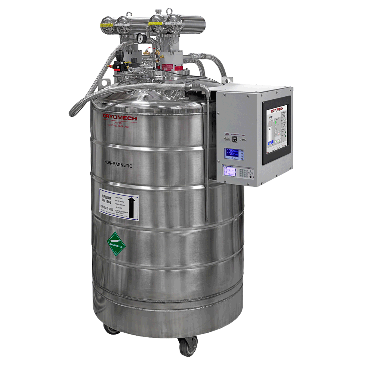 LHeP55 Liquid Helium Plant - Bluefors.com