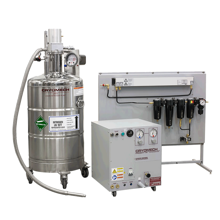 LNP10 Liquid Nitrogen Plant