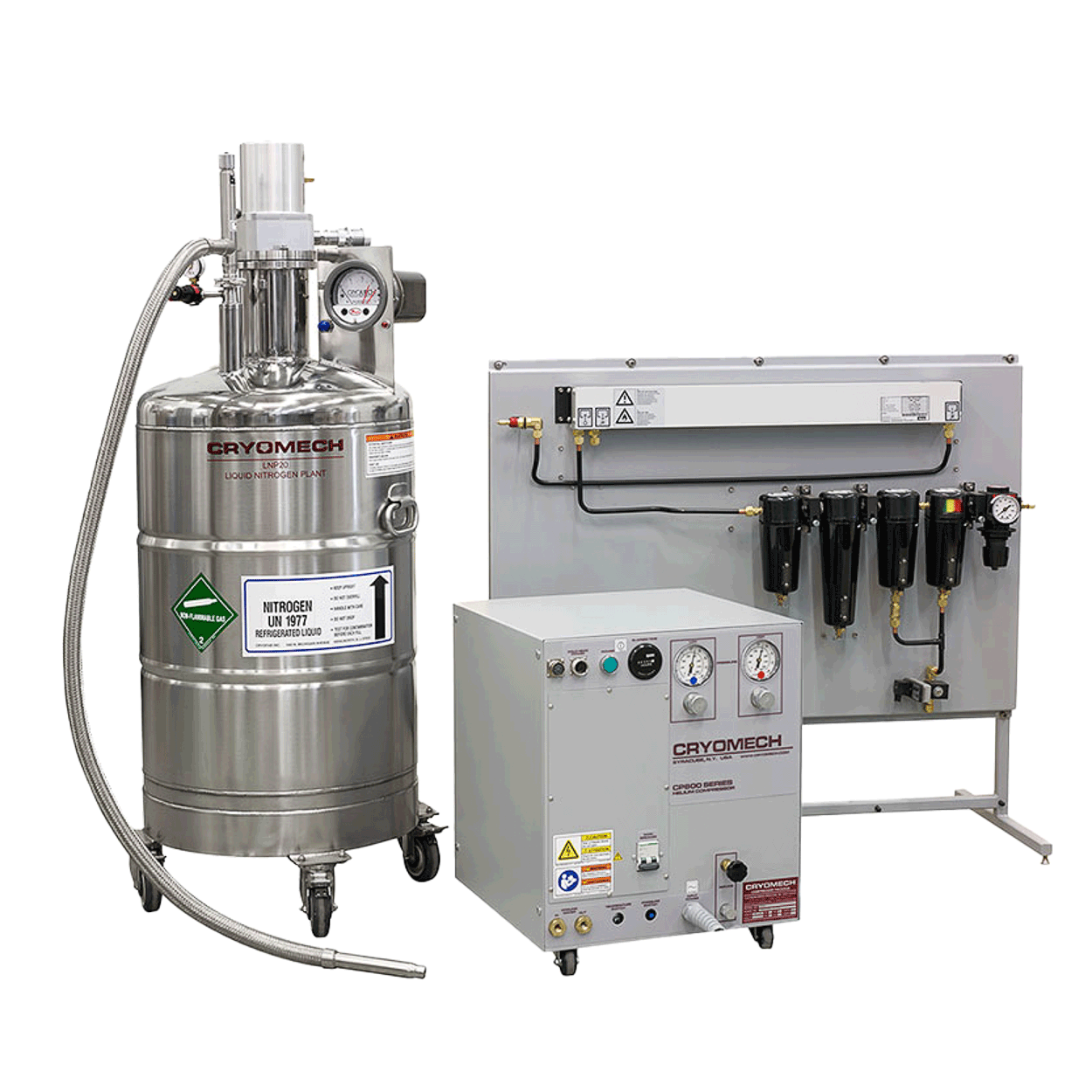 LNP10 Liquid Nitrogen Plant