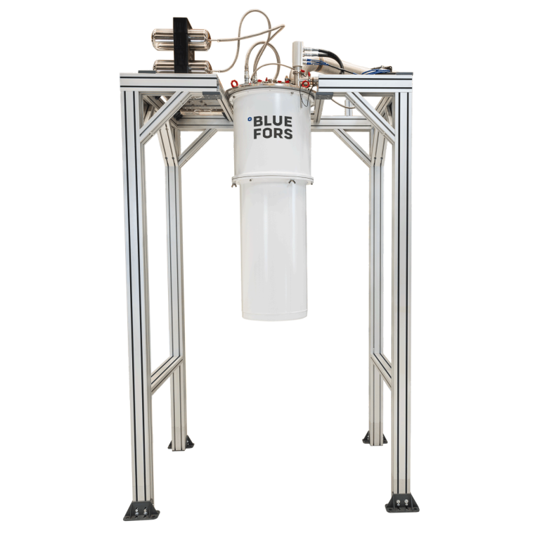 LD Dilution Refrigerator Measurement System