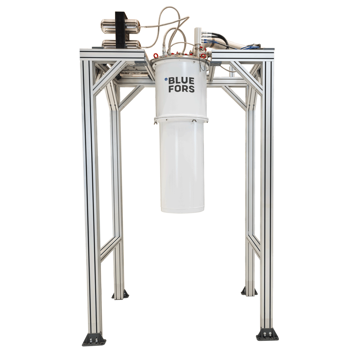 LD Dilution Refrigerator Measurement System