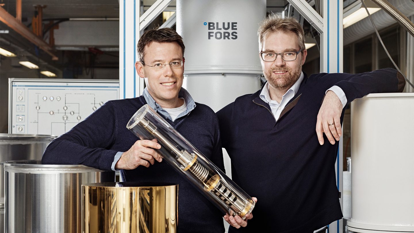Rob Blauuwgeers and Pieter Vorselman