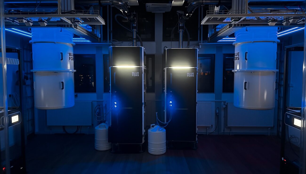 Gas Handling System Generation 2 - Bluefors.com