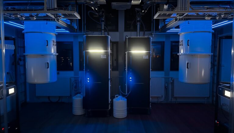 XLDsl systems with the first generation 2 Gas Handling Systems installed at the University of Copenhagen.